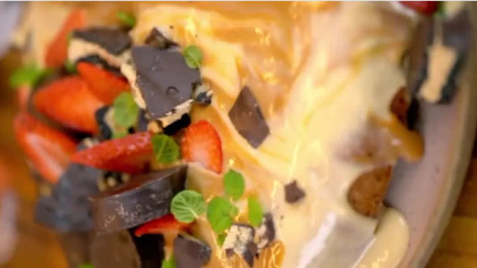 Bolo Low Carb com Iogurte