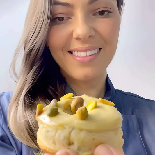 Donuts-Saudável-de-Brigadeiro-de-Pistache A Confiteria – Better choices for a better life