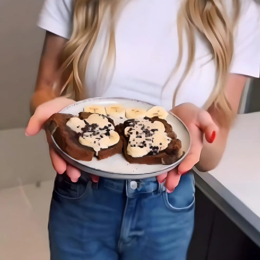 Banana Toast de Prestígio