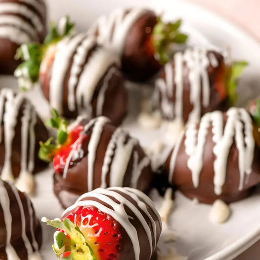 Bombom-Saudável-de-Morango A Confiteria – Better choices for a better life