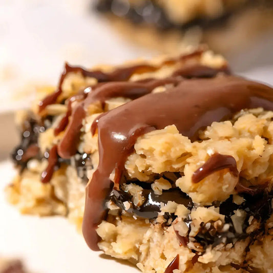 Barras-de-Aveia-com-Recheio-de-Brigadeirão-Black A Confiteria – Better choices for a better life