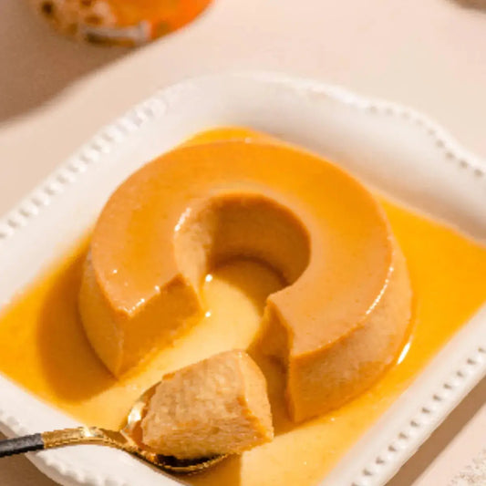 Pudim-Saudável-de-Doce-de-Leite A Confiteria – Better choices for a better life