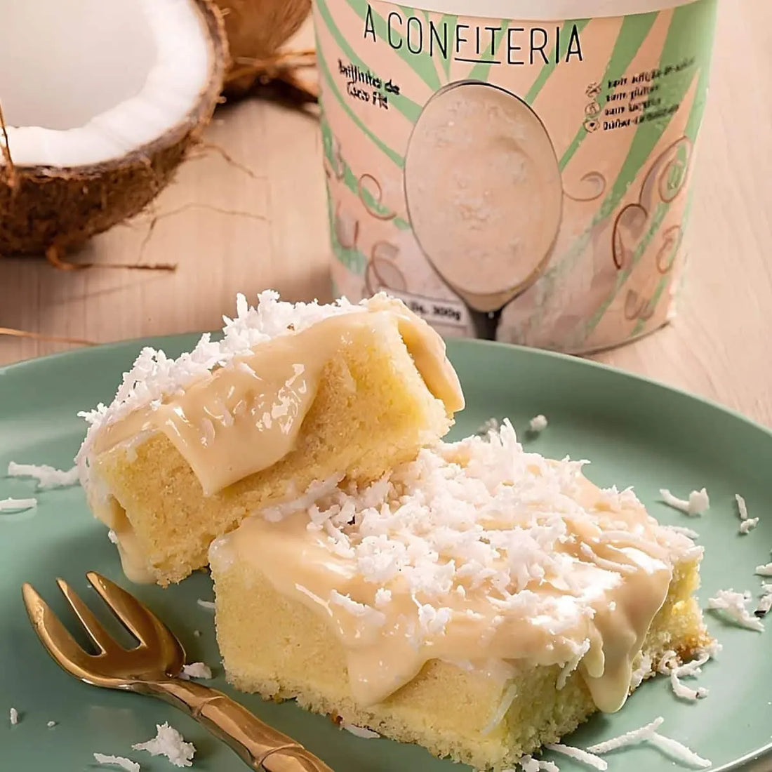 Bolo-Low-Carb A Confiteria – Better choices for a better life