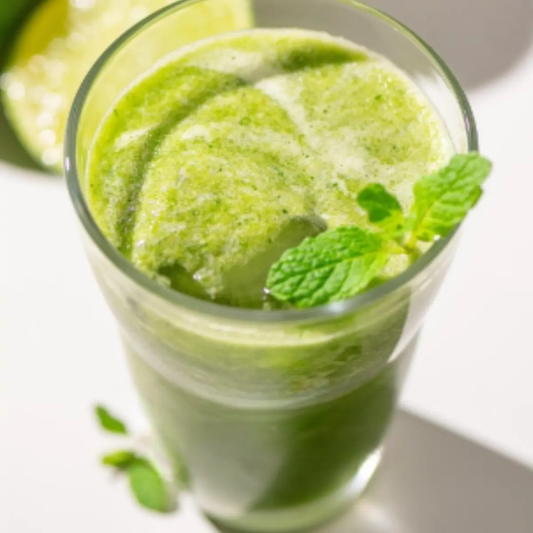 Suco Verde com Power Greens