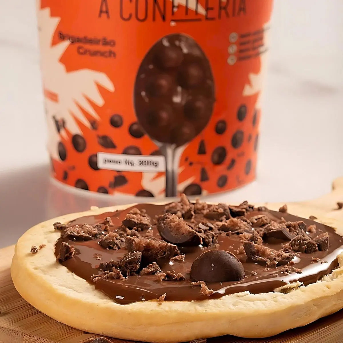 Brigadeirão Crunch A Confiteria – Better choices for a better life