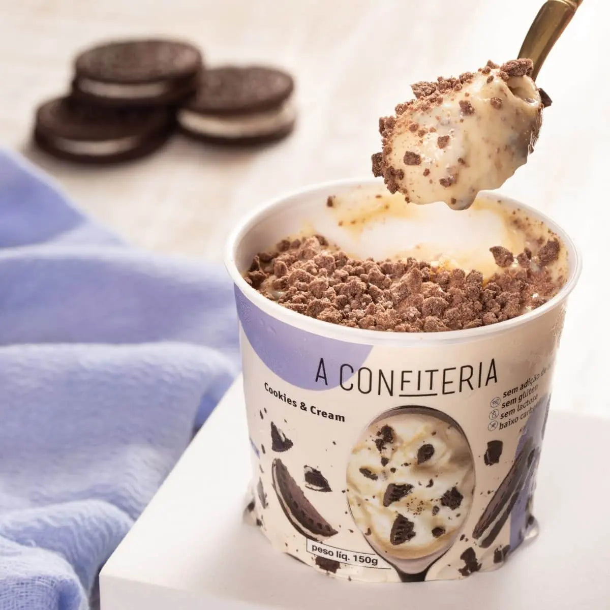 Cookies&Cream A Confiteria – Better choices for a better life