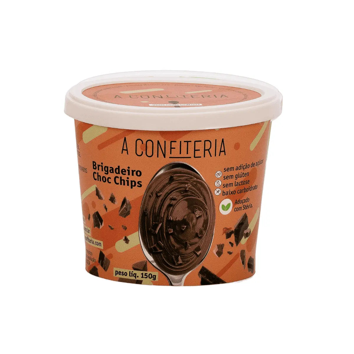 Brigadeiro Choc Chips A Confiteria – Better choices for a better life