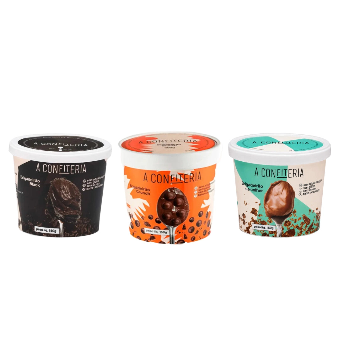 Kit Chocolatudo A Confiteria – Better choices for a better life