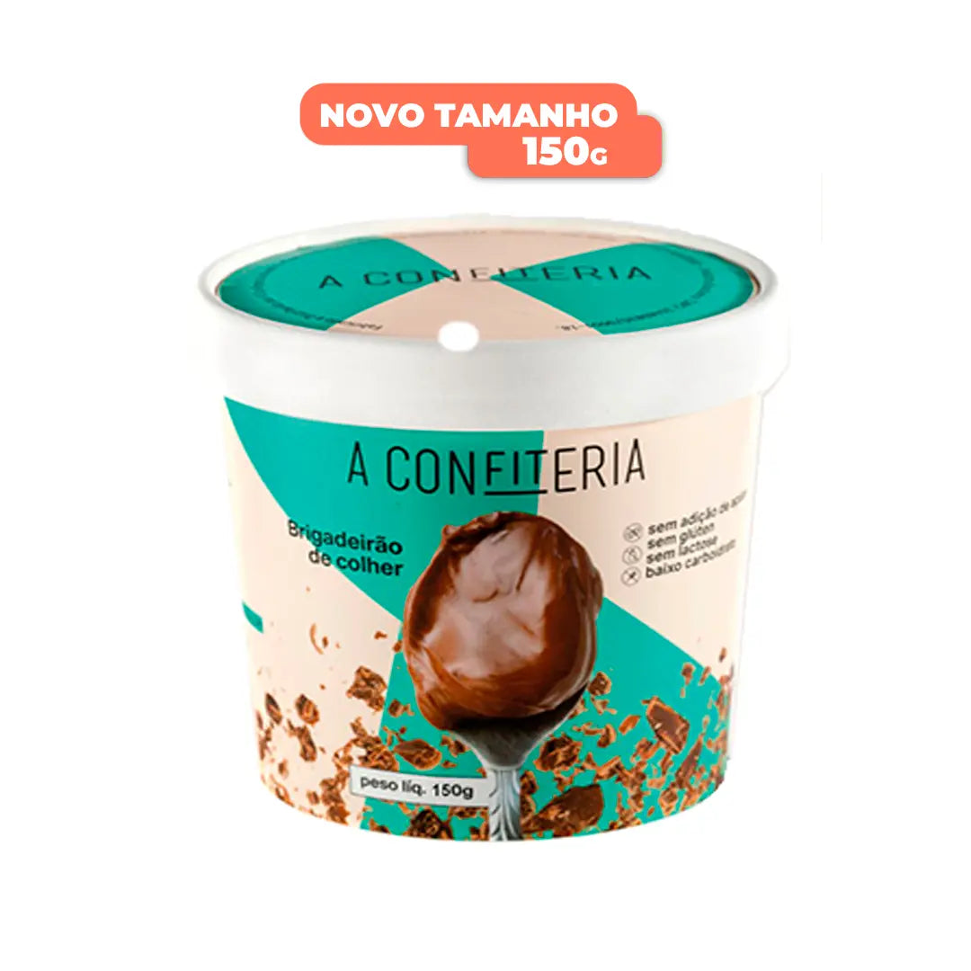 Brigadeirão de Colher A Confiteria – Better choices for a better life