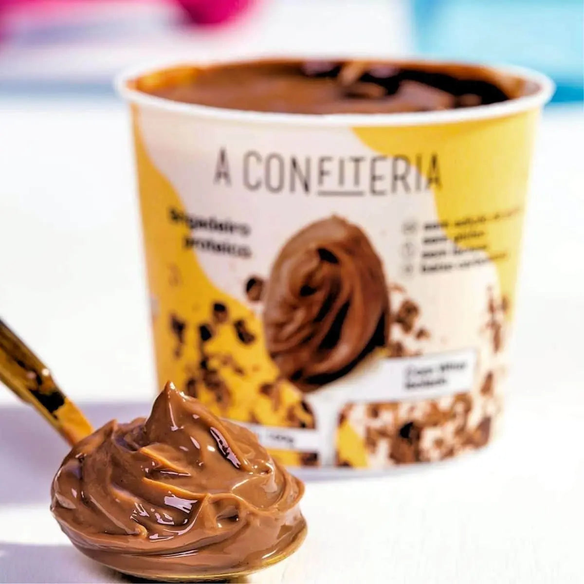 Brigadeiro Proteico A Confiteria – Better choices for a better life