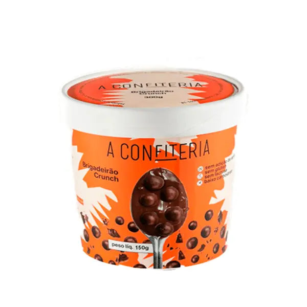 Brigadeirão Crunch A Confiteria – Better choices for a better life