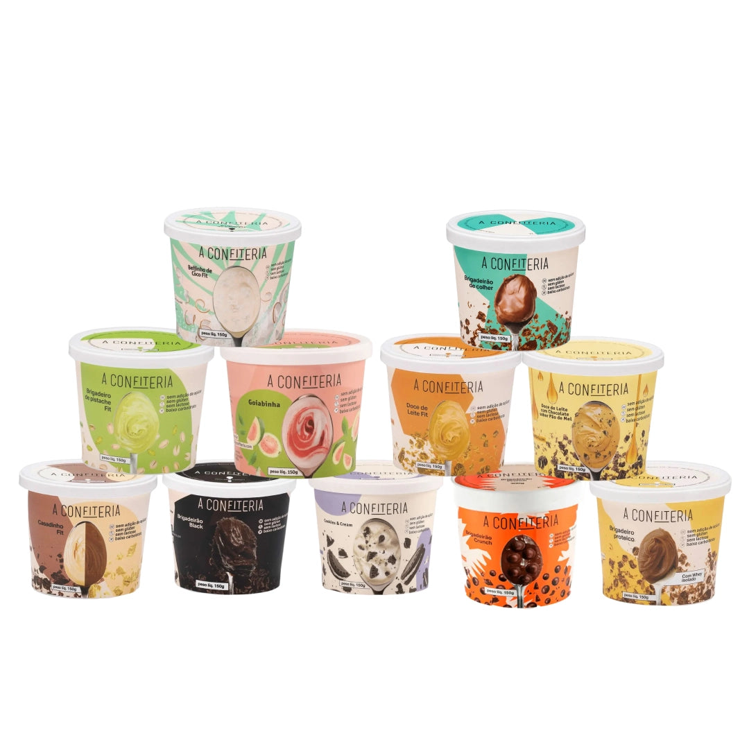 Kit Degustação A Confiteria – Better choices for a better life