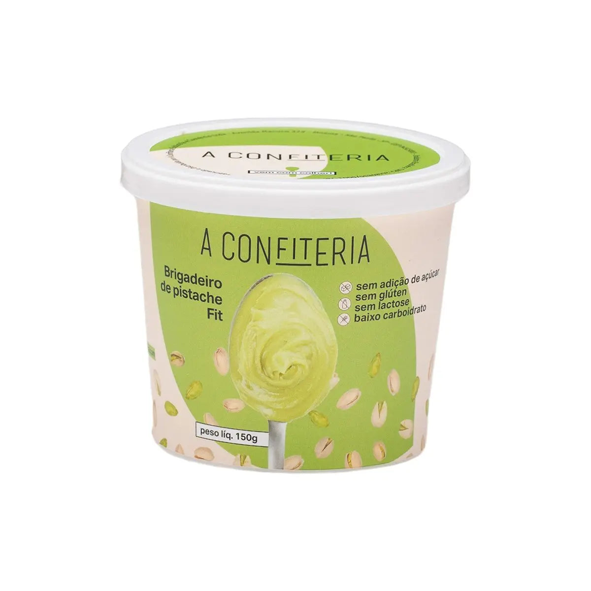 Brigadeiro de Pistache Fit A Confiteria – Better choices for a better life