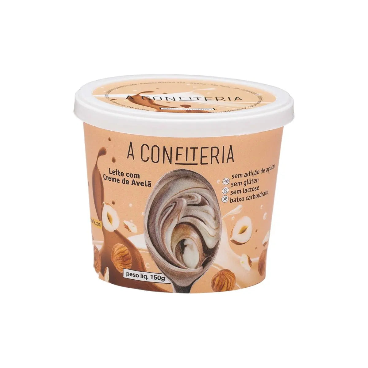 Leite com Creme de Avelã A Confiteria – Better choices for a better life