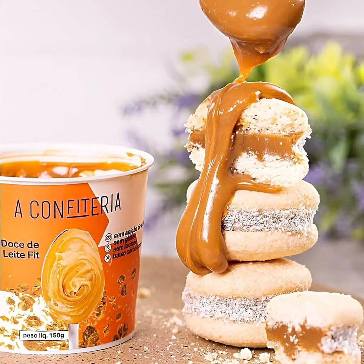 Doce de Leite Fit A Confiteria – Better choices for a better life