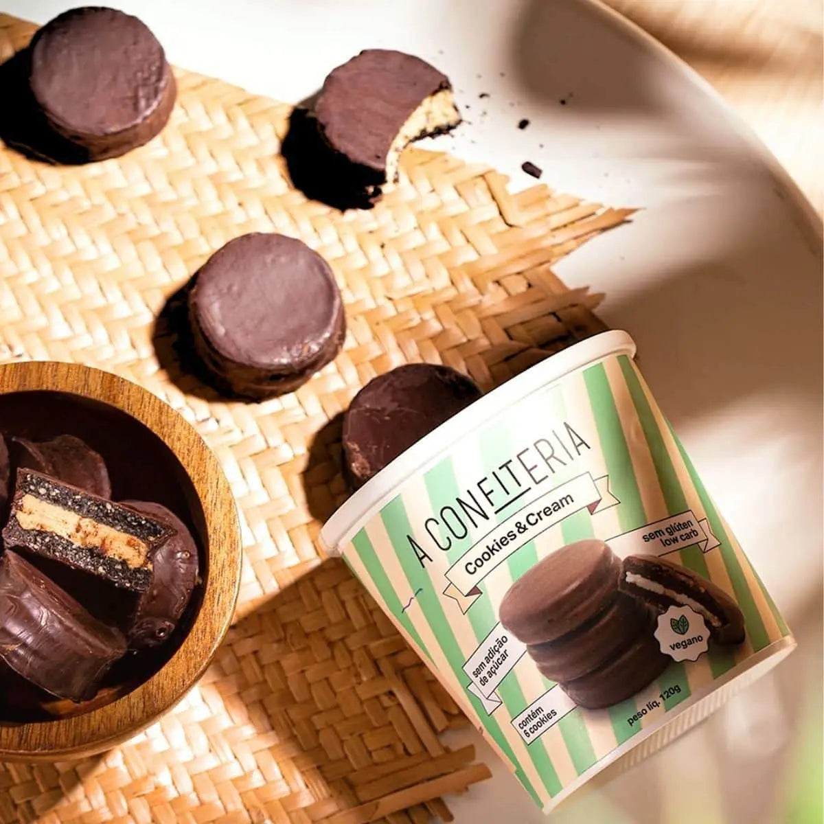 Cookies Veganos A Confiteria – Better choices for a better life