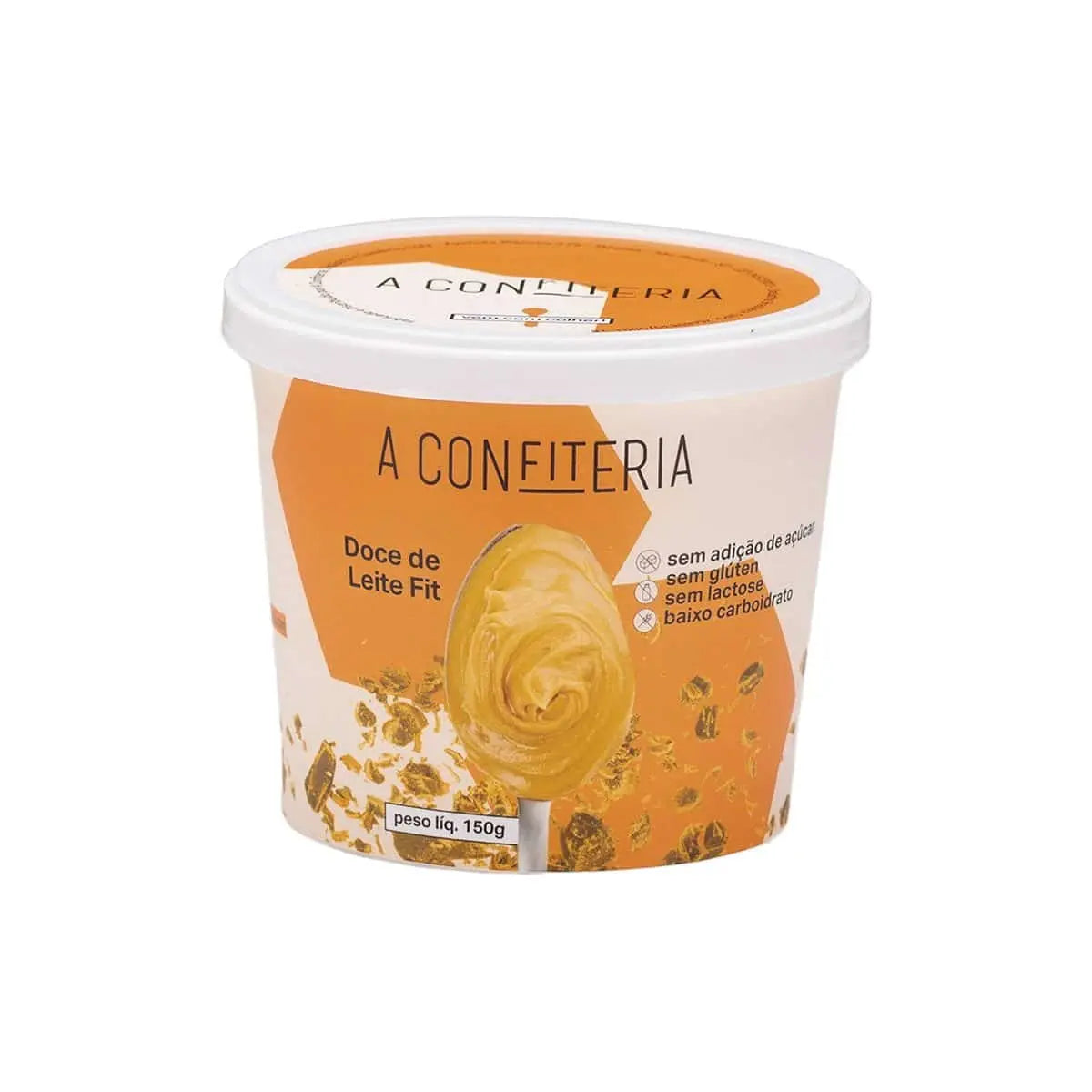 Doce de Leite Fit A Confiteria – Better choices for a better life