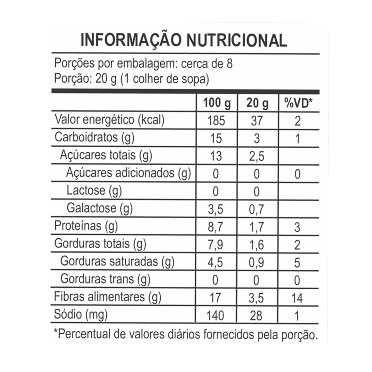 Leite com Creme de Avelã A Confiteria – Better choices for a better life