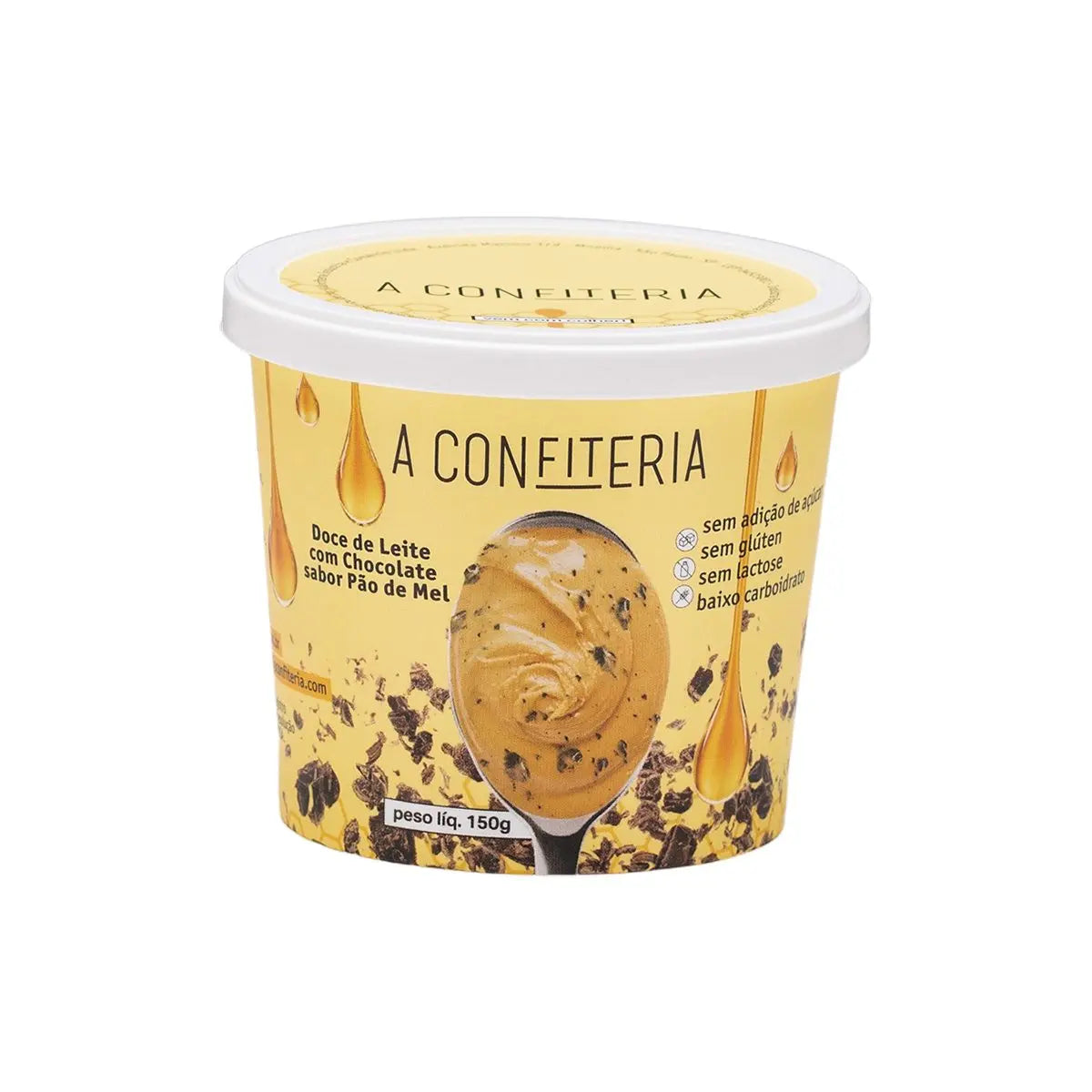 Doce de Leite com Chocolate Sabor Pão de Mel A Confiteria – Better choices for a better life