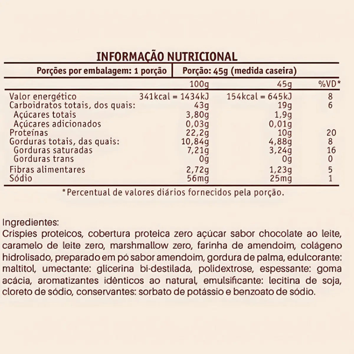 Amendoim com Caramelo - Cx. 12 unidades A Confiteria – Better choices for a better life