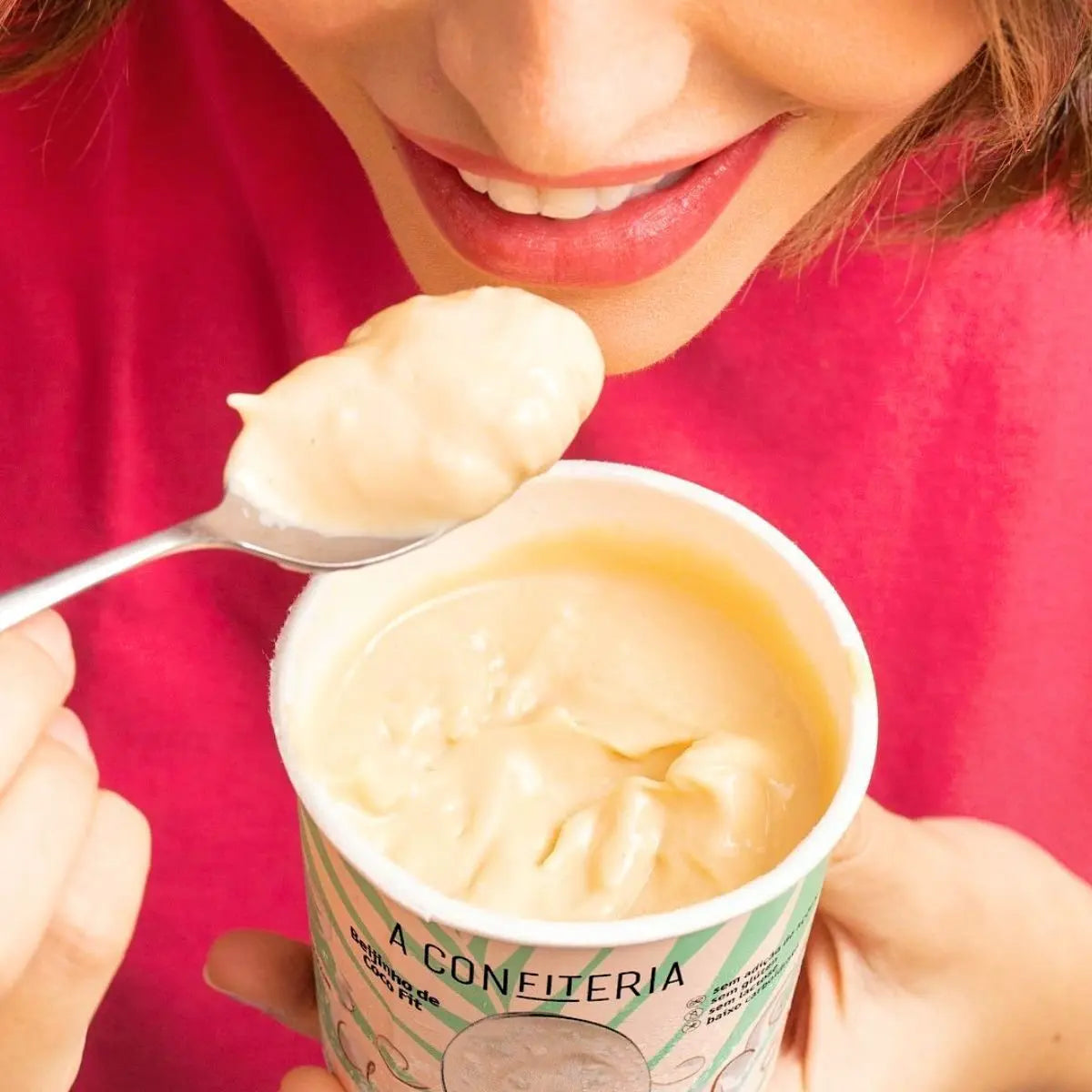 Beijinho de Coco Fit A Confiteria – Better choices for a better life