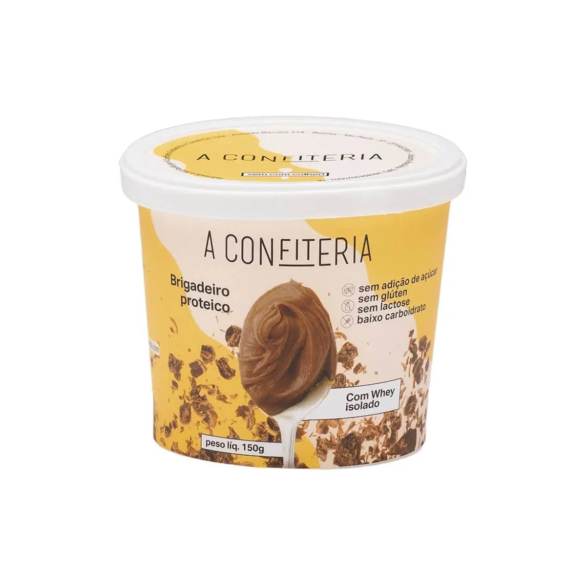 Brigadeiro Proteico A Confiteria – Better choices for a better life