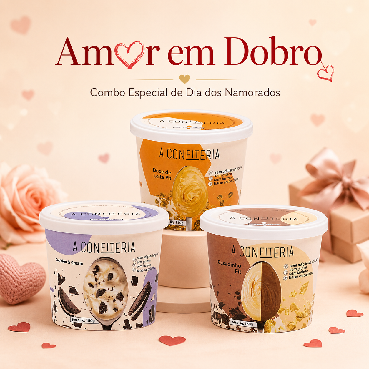 Amor em Dobro A Confiteria – Better choices for a better life