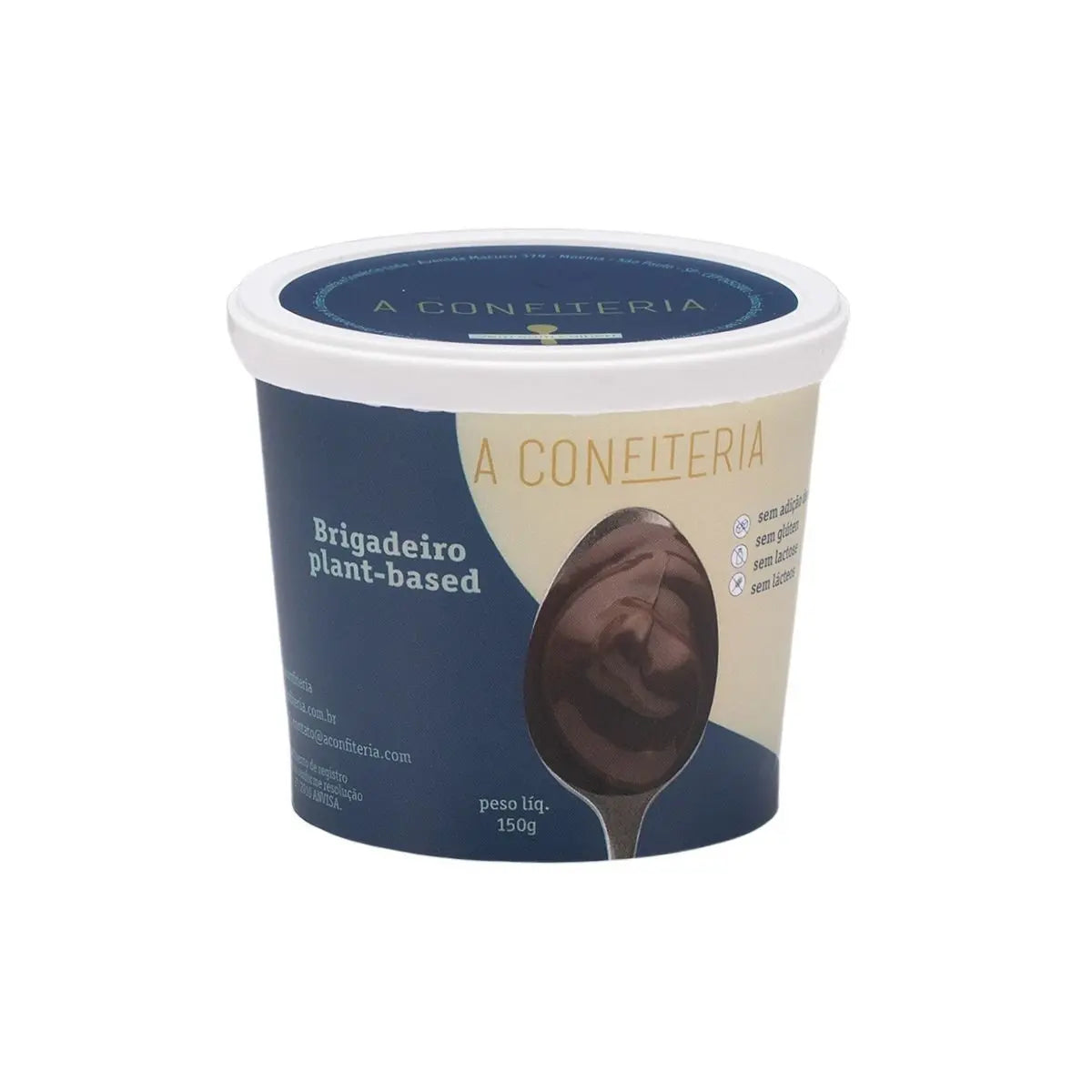 Brigadeiro Plant-Based A Confiteria – Better choices for a better life