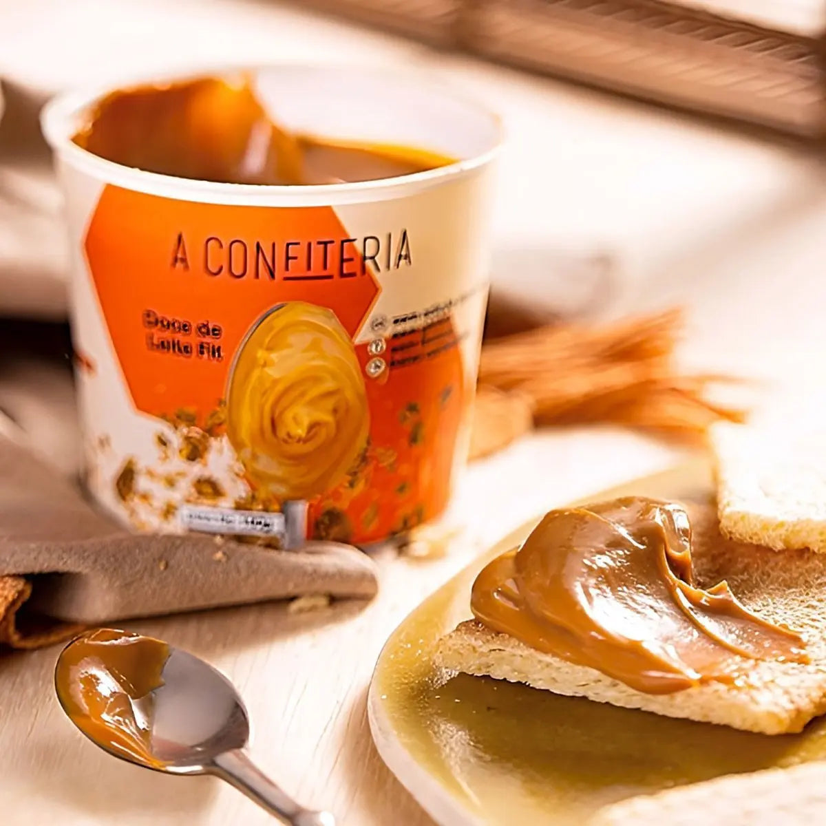 Doce de Leite Fit A Confiteria – Better choices for a better life