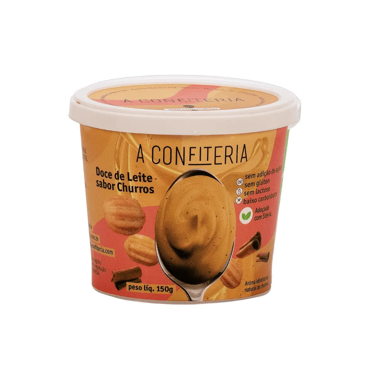 Doce de Leite Sabor Churros A Confiteria – Better choices for a better life