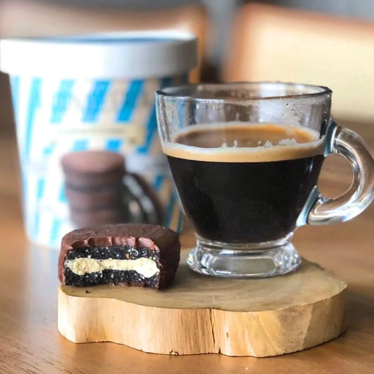 Cookies Banhados com Chocolate A Confiteria – Better choices for a better life