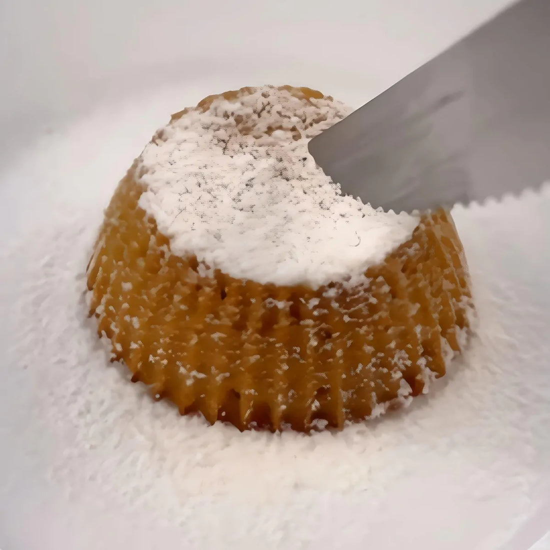 Petit Gateau sem Açúcar de Doce de Leite Fit com Banana