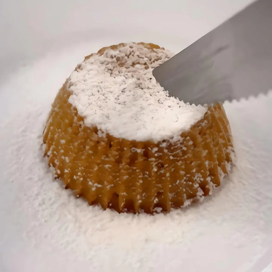 Petit Gateau sem Açúcar de Doce de Leite Fit com Banana