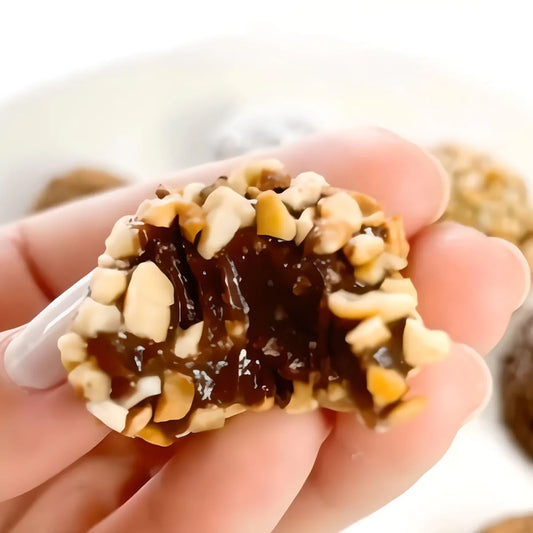 Brigadeiro Plant-Based de Paçoca