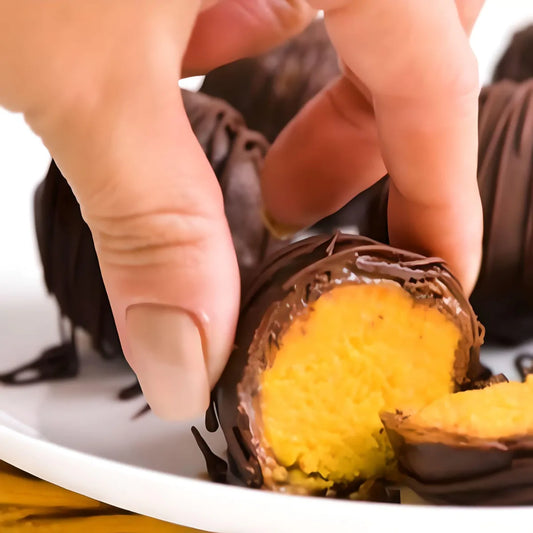 Bombom de Bolo de Cenoura