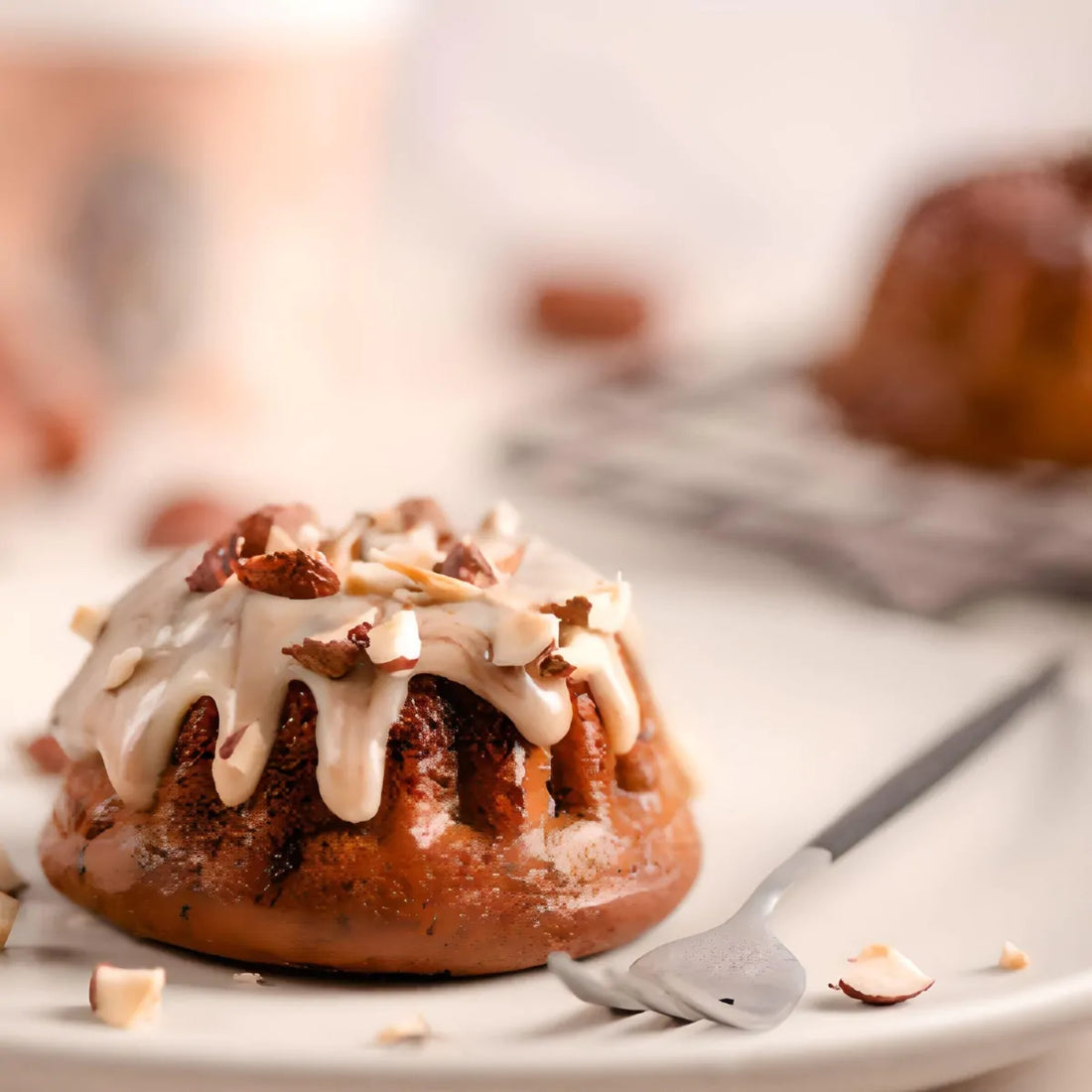 Bolinho Vulcão de Café