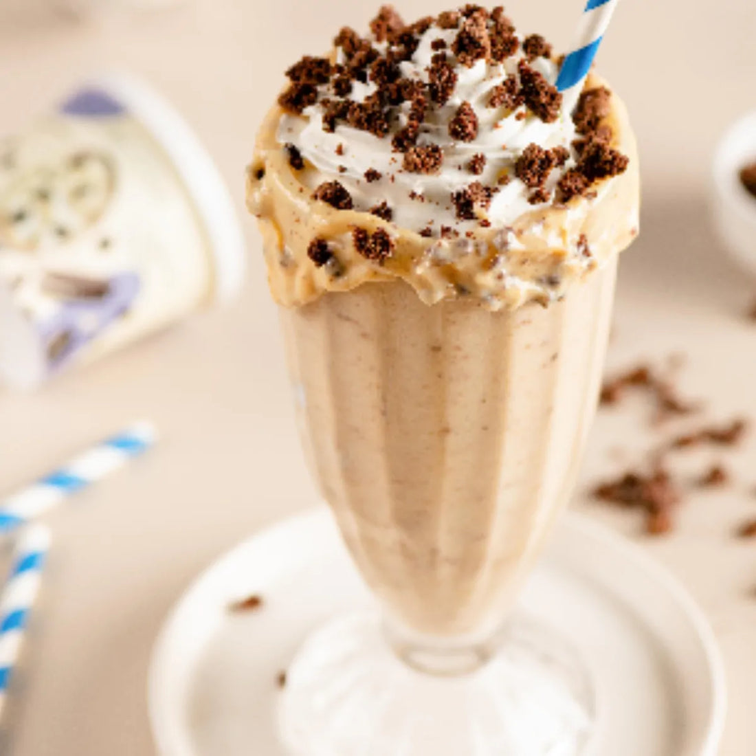 Milk Shake de Cookies & Cream