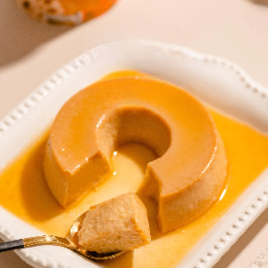Pudim Saudável de Doce de Leite