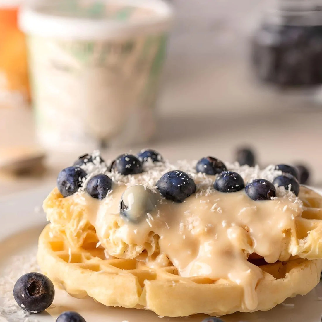 Waffle Saudável