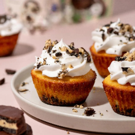 Cupcake de Cookies & Cream