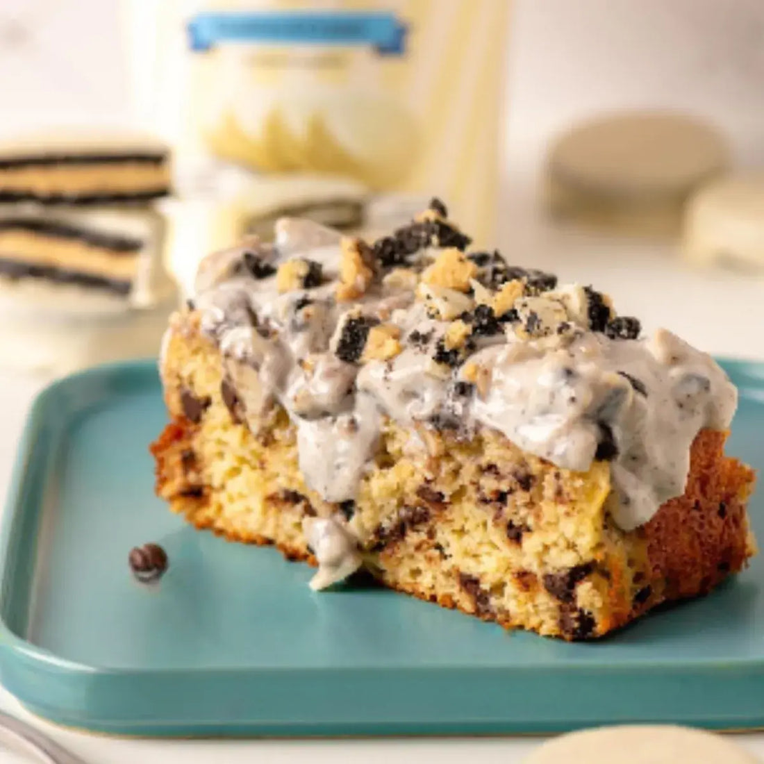 Bolo-de-Cookies-Cream A Confiteria – Better choices for a better life