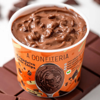 Brigadeiro Choc Chips A Confiteria – Better choices for a better life