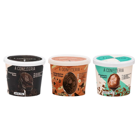 Kit Chocolatudo A Confiteria – Better choices for a better life