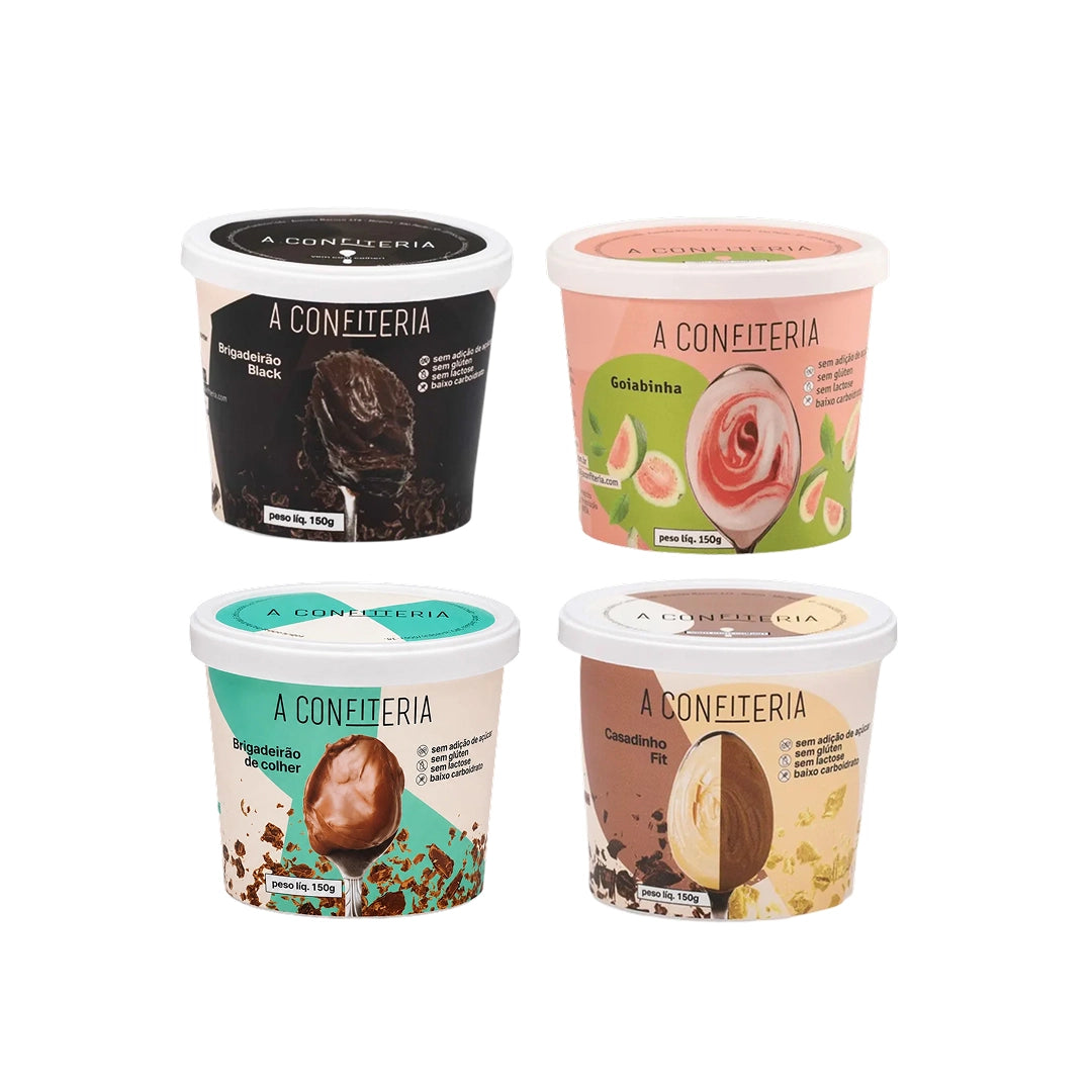 Kit Best Sellers A Confiteria – Better choices for a better life