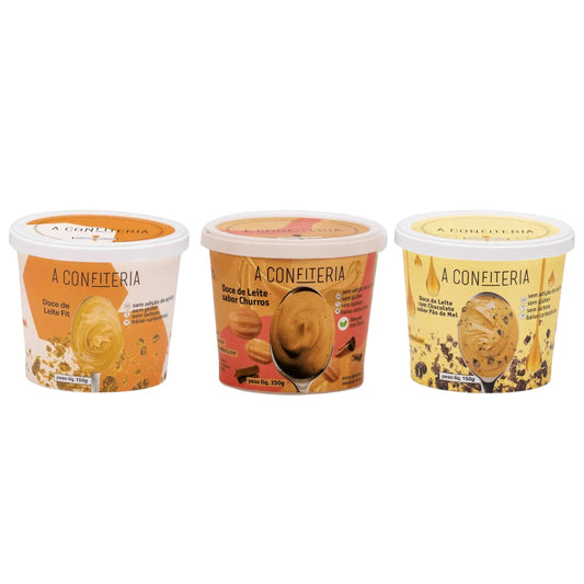 Kit Doce de Leite Lovers A Confiteria – Better choices for a better life