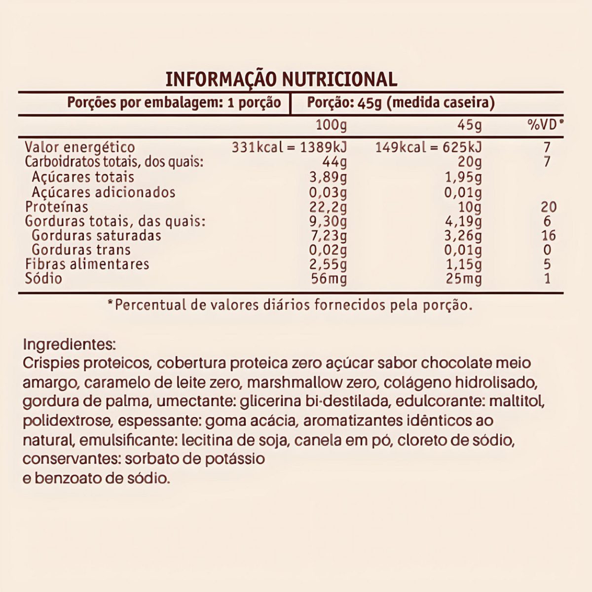 Churros com Caramelo - Cx. 12 unidades