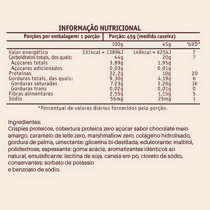Churros com Caramelo - Cx. 12 unidades