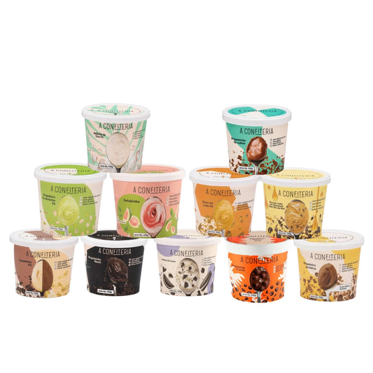 Kit Degustação A Confiteria – Better choices for a better life