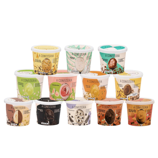Kit Degustação A Confiteria – Better choices for a better life