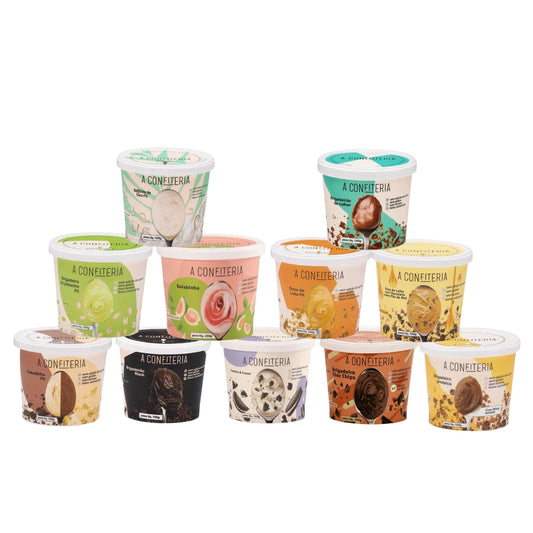 Kit Degustação A Confiteria – Better choices for a better life